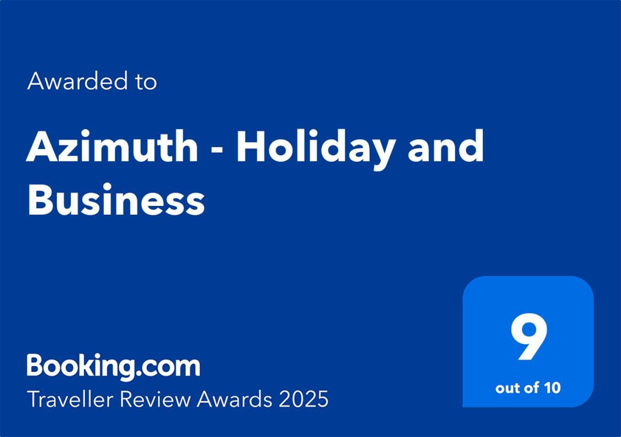 Azimuth - Holiday And Business ローマ エクステリア 写真